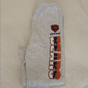 Chicago Bears NFL Team Apparel Sweatpants, Size Youth Medium 10/12